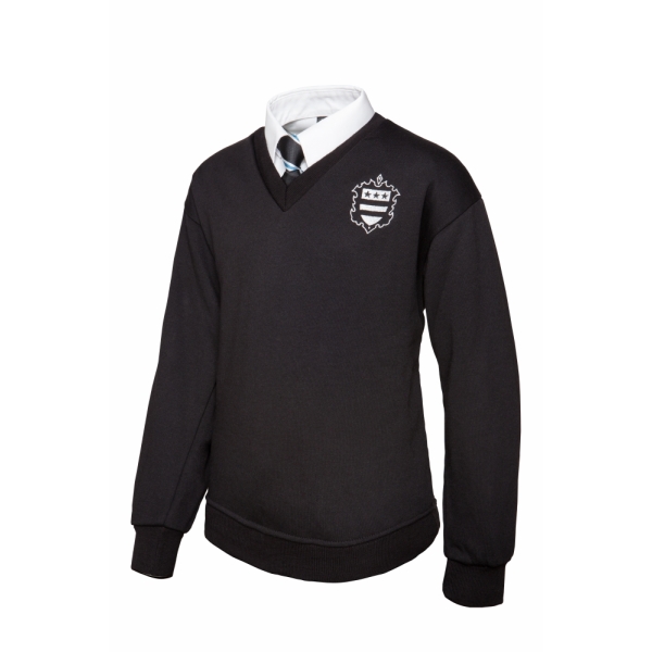 Alleyne's Vee Neck Jumper