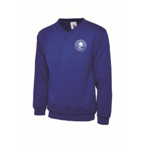 St Nathaniels Vee-Neck Jumper