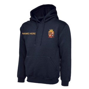 Kingsfield Staff Hoodie Personlised