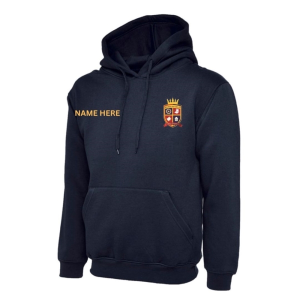 Kingsfield Staff Hoodie Personlised