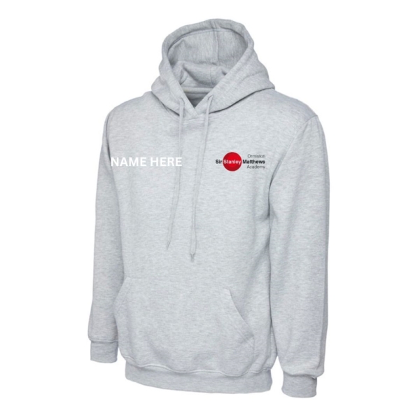 OSSMA Leavers Hoodie- WITH EXTRA NAME ON FRONT