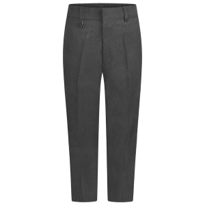Zeco Grey Sturdy Fit Junior Boys Trousers