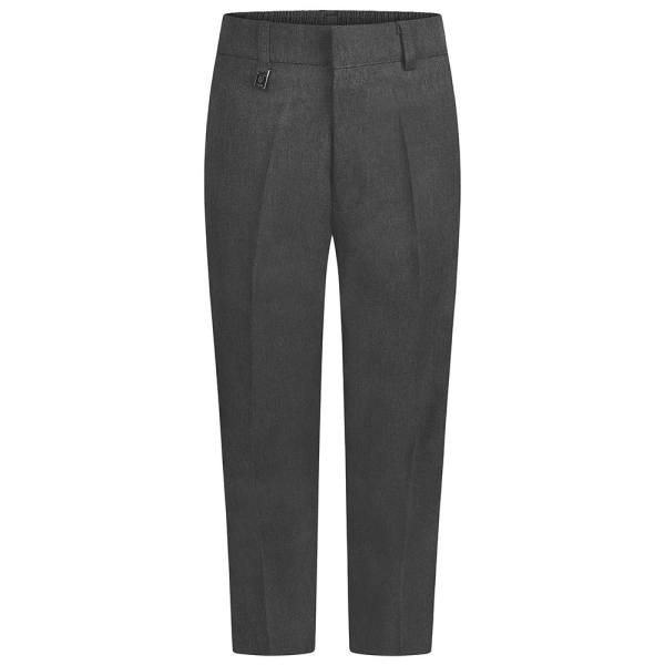 Zeco Grey Sturdy Fit Junior Boys Trousers