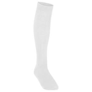 Zeco 2pk White Knee High socks