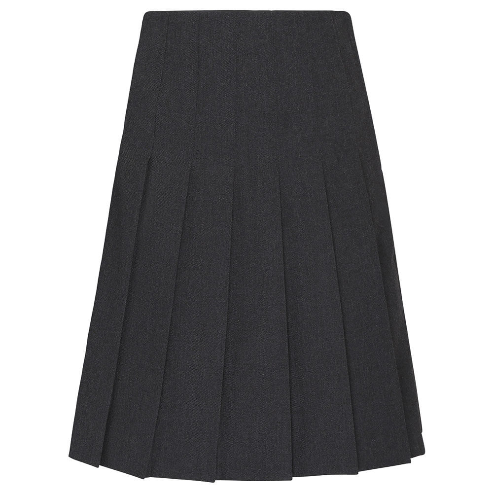Eskimo_Product_zeco-pleat-skirt_1.jpg St Margaret Ward Grey Pleated Skirt