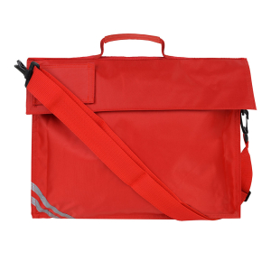 Zeco Red Shoulder Bookbag