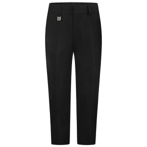 Zeco Junior Black Boys Sturdy Trouser
