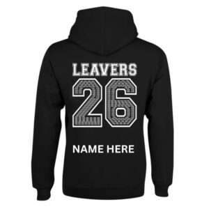 LEAVERS HOODIE- WITH EXTRA NAME ON BACK