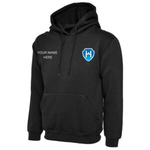 HAYWOOD LEAVERS HOODIE (WITH NAME ON FRONT)